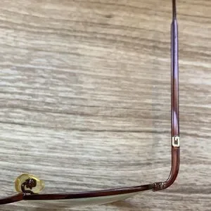 Gucci Vintage glasses bronze copper oval 46mm Gucci | Accessories | Gucci Vintage Glasses Bronze Copper  main image 4